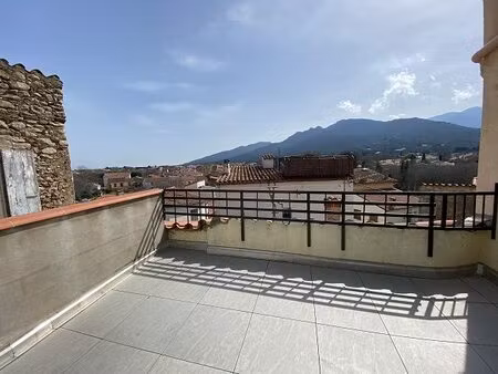 location appartement 3 pièces 65m² sorede 66690