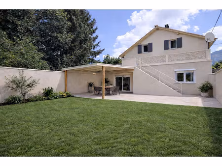 achat maison 8 pièces 163m² pontcharra 38530