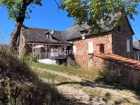 vente maison 100 m² auzits (12390)