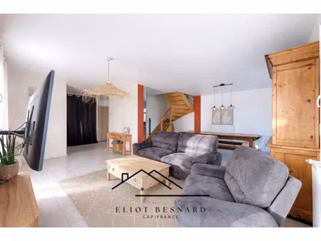 maison à vendre lisieux 5 pièce(s) 111m2 278 250€