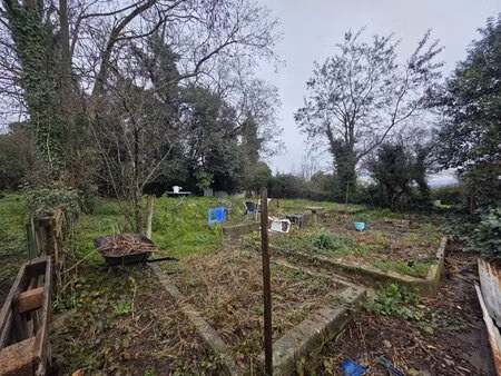 le teil - appartement t3 avec jardin et cave