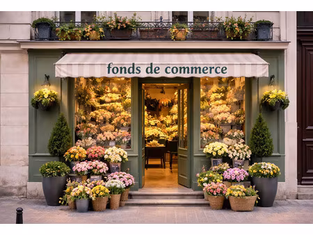 fonds de commerce - 30 m²