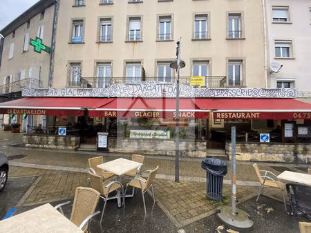 bar / restaurant licence iv au coeur des vans