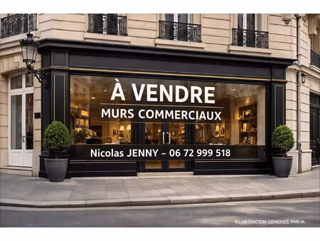 murs commerciaux