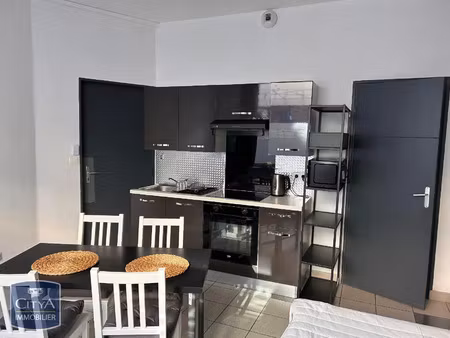 appartement à louer 1 pièce 29.84 m² - armentières (59) - 480€