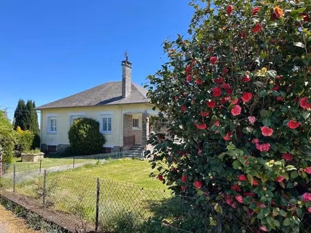 vente maison 4 pièces 80 m² à saint-ybard (19140)  124 890 €