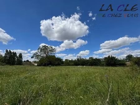 achat terrain 2 354m² beceleuf 79160