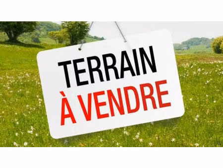 achat terrain 2 000m²