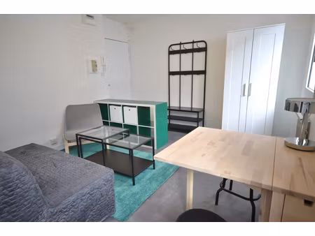 brest centre - studio meublé de 19m²