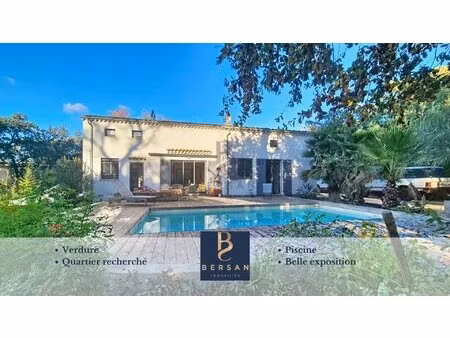 villa au calme à valescure saint raphaël proche golfs et commerces  piscine et...