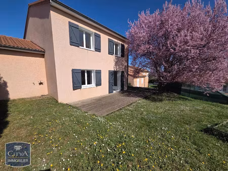 maison à louer 4 pièces 87 m² - issoire (63) - 974€