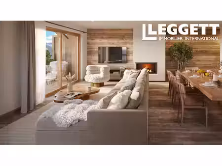 achat appartement 4 pièces 91m² st martin de belleville 73440