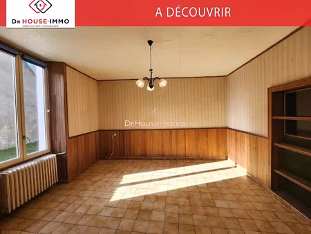 vente maison 4 pièces 82 m² à rené (72260)  74 000 €