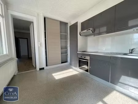 appartement à louer 3 pièces 73.46 m² - maubeuge (59) - 720€