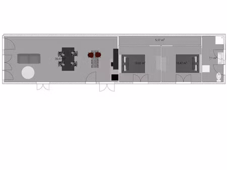 vente maison 4 pièces 80 m² à nogent-sur-loir (72500)  139 000 €