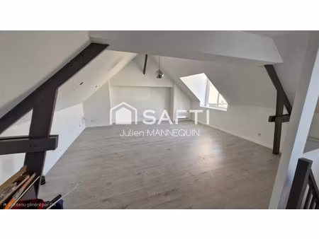 vente maison 4 pièces 100 m² à harly (02100)  141 000 €