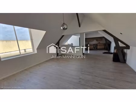 vente maison 4 pièces 100 m² à harly (02100)  146 000 €