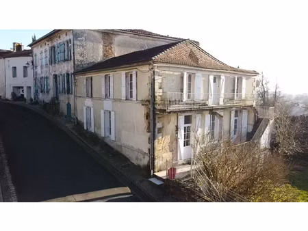 achat maison 6 pièces 177m² montmoreau st cybard 16190