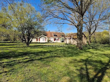vente maison 5 pièces 95 m² à bourbon-l'archambault (03160)  147 000 €