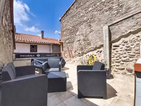 vente maison 4 pièces 71 m² à néfiach (66170)  125 000 €