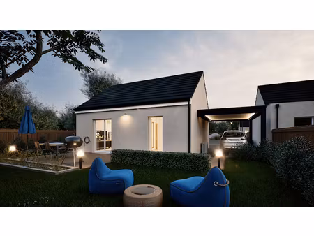 vente maison neuve 2 pièces 47.6 m² à mouen (14790)  158 000 €