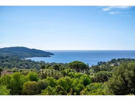gigaro – villa avec vue mer et cap lardier dans domaine privé