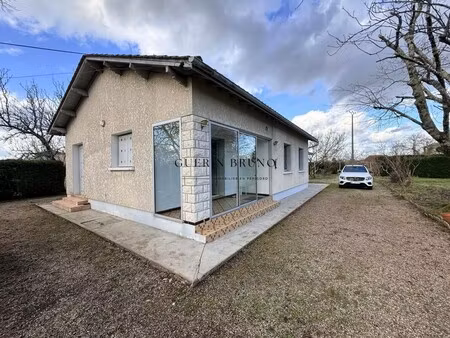achat maison 5 pièces 89m² lamonzie st martin 24680