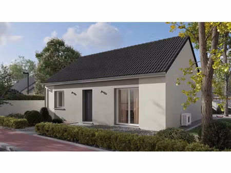 vente maison neuve 4 pièces 60 m² à perruel (27910)  155 000 €