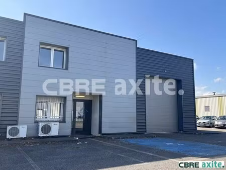 location local professionnel 250m² bourgoin jallieu 38300