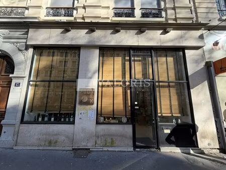 location local commercial 102m² lyon 7ème
