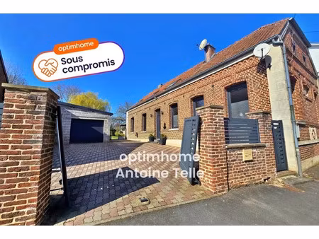 vente maison 8 pièces 144 m² à saint-souplet (59360)  162 000 €