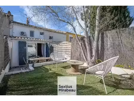 charmante maison rénovée de 65 m2 avec garage et jardinet