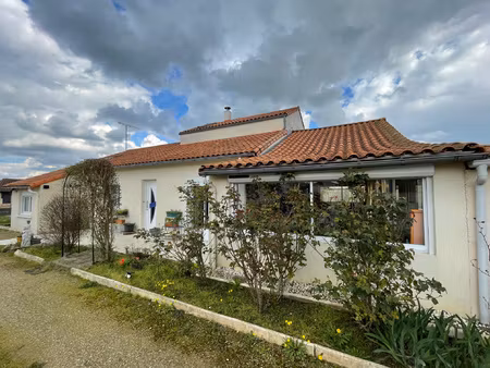 achat maison 5 pièces 161m² frontenay rohan rohan 79270