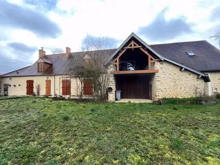 vente maison 6 pièces 168 m² à lourouer-saint-laurent (36400)  213 000 €