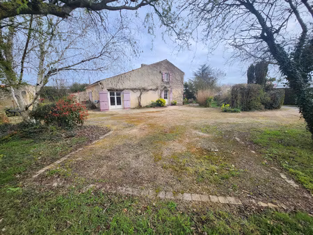 maison en pierre à rénover