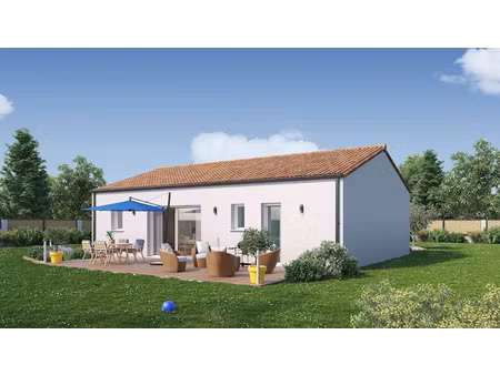 vente maison neuve 4 pièces 89 m² à beaulieu-sous-la-roche (85190)  180 274 €