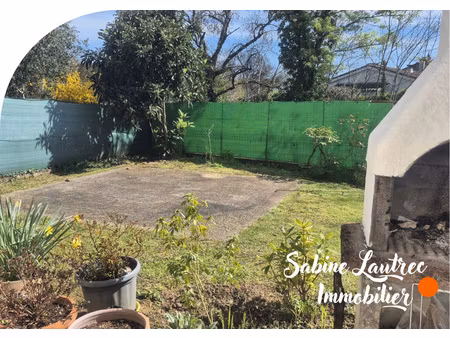 maison lumineuse avec terrasse exposée ouest – proche commodités