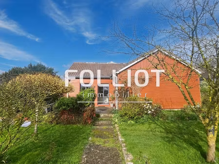 maison 6 pièces à vendre à sainte-honorine-des-pertes  aure sur mer - réf 14145sp