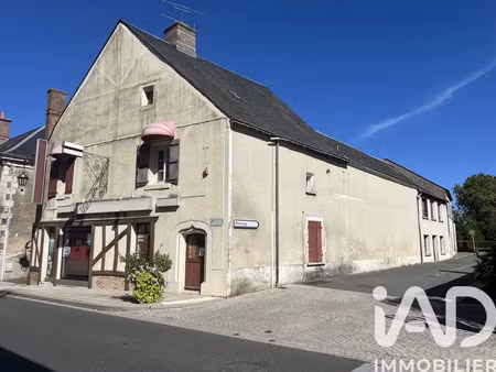 maison de ville à chémery (41700)