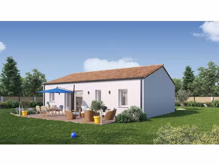 vente maison neuve 4 pièces 80 m² à beaulieu-sous-la-roche (85190)  174 781 €