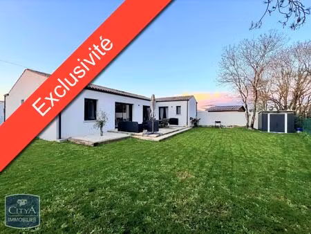 achat maison 4 pièces 132m² le gue d allere 17540
