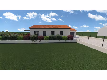 vente maison neuve 4 pièces 83 m² à etables (07300)  189 000 €