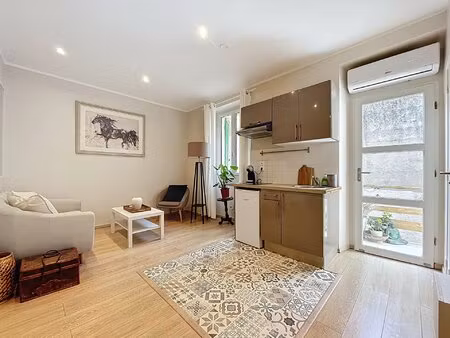 achat appartement 2 pièces 28m² nice 06300