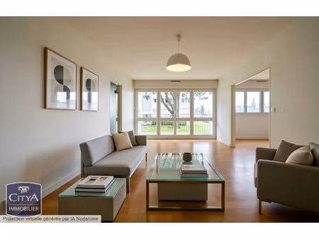 appartement à vendre 4 pièces 86 m² - orvault (44) - 190 000€