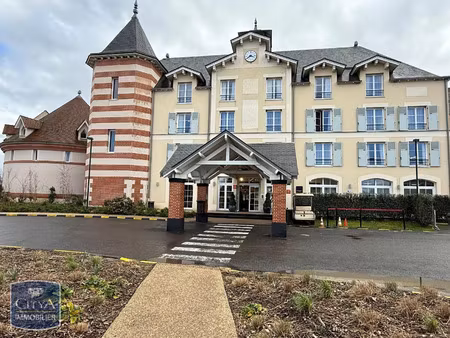 appartement à vendre 1 pièce 27.74 m² - bailly-romainvilliers (77) - 132 000€