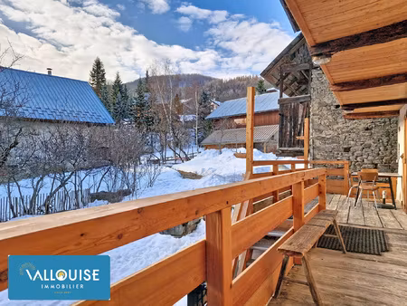 achat appartement 5 pièces 69m² puy st vincent 05290