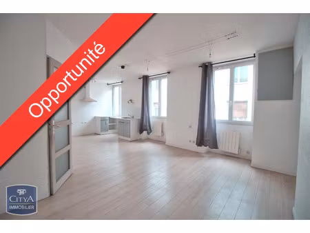 appartement à vendre 2 pièces 44.91 m² - rive-de-gier (42) - 49 900€