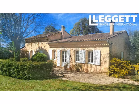 achat maison 7 pièces 175m² gauriac 33710