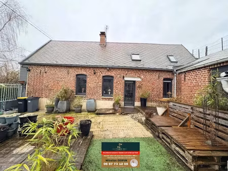 vente maison 6 pièces 103 m² à beaudignies (59530)  197 000 €
