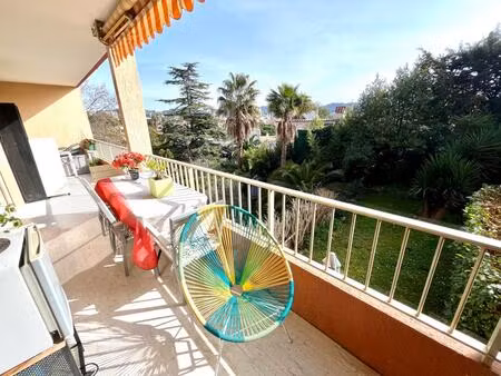 achat appartement 3 pièces 62m² cannes 06400